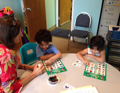 Therapy Session With the Children