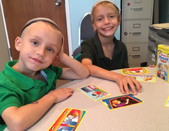 Happy Children In a Therapy Session